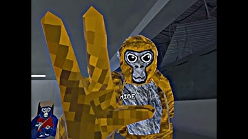 Gorilla tag ghost: (My voice) | #edit #shorts #alightmotion #fyp