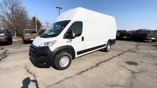 2025 Ram Promaster 3500 Super High Roof