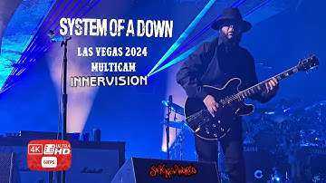System Of A Down - Innervision, Multicam Sick New World Las Vegas 2024 (4K Ultra HD Quality 60 FPS)