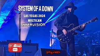 System Of A Down - Innervision, Multicam Sick New World Las Vegas 2024 (4K Ultra HD Quality 60 FPS)