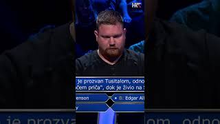 🧠 Matej Paranos stigao do visokog 13. pitanja