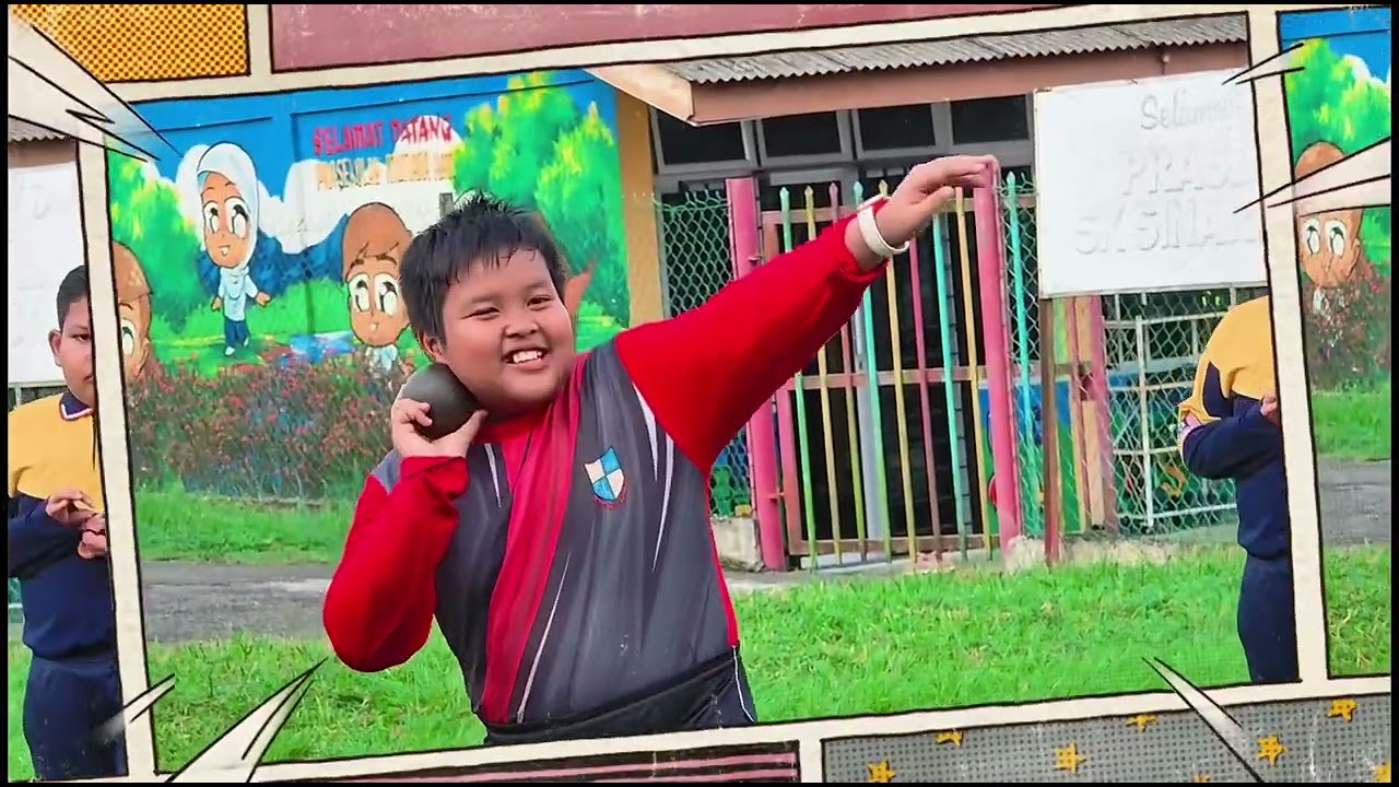 Kejohanan Olahraga Tahunan kali ke 38 SK Sinar Bahagia 2025