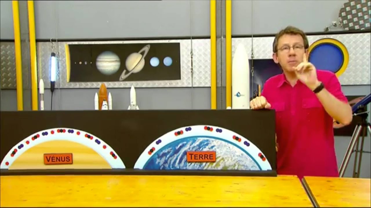 Pourquoi Vénus Et La Terre Sont Elles Si Différentes Cest Pas Sorcier