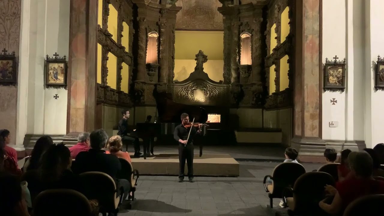 Violin Concerto in A Minor (1º movimento) – Antonio Vivaldi | Bernardo Luz