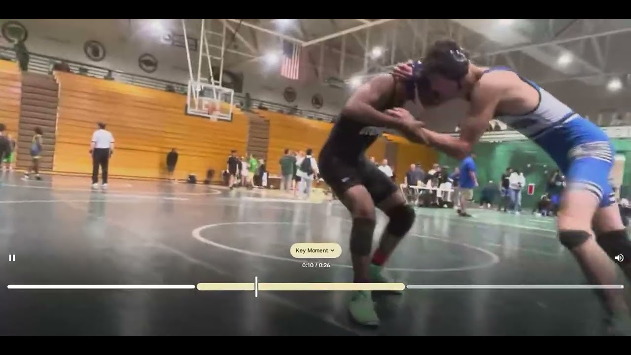 Zakee Whited vs Bank County's 120