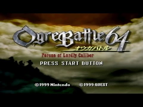 オウガバトル64 Person of Lordly Caliber