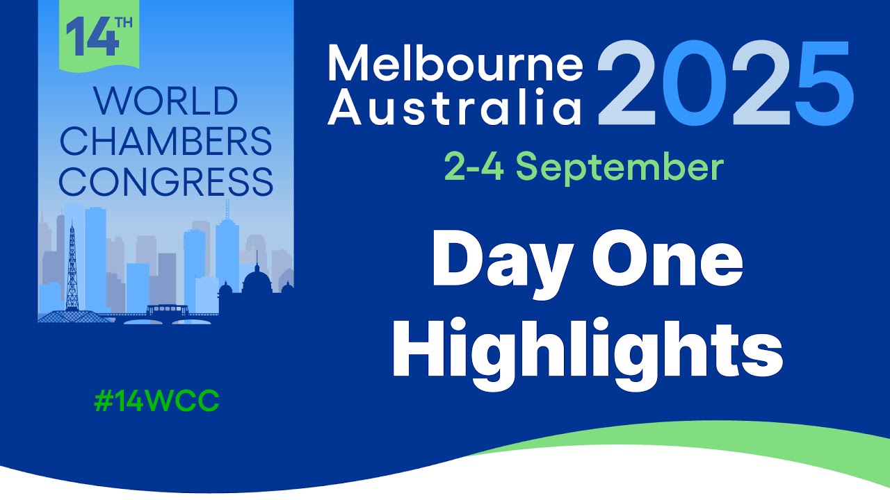 14th World Chambers Congress | Day One Highlights - YouTube