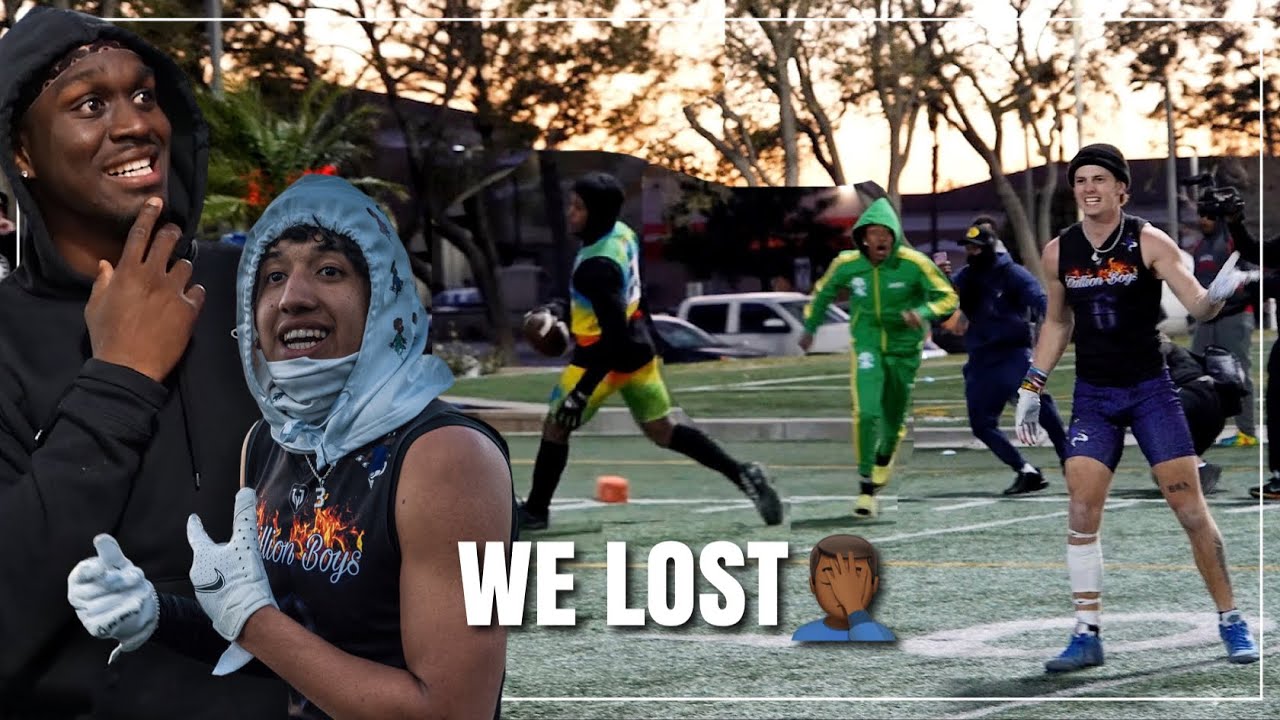 WE PLAYED THE BEST TEAMS IN CALI WITH ONLY 8 PLAYERS! (TRILLION BOYS)