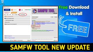 SamFw FRP Tool V5.5.1 | Full Download & Installation Guide | Advanced Samsung Android 16 Repair 🛠️