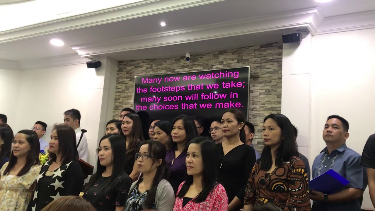 BE AN EXAMPLE - MBBE-AG CHOIR