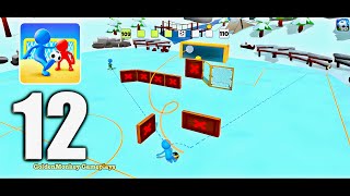 Super Goal ⚽️ Soccer Stickman – SECRET SHOTS & Best Goals! Gameplay #12 screenshot 2