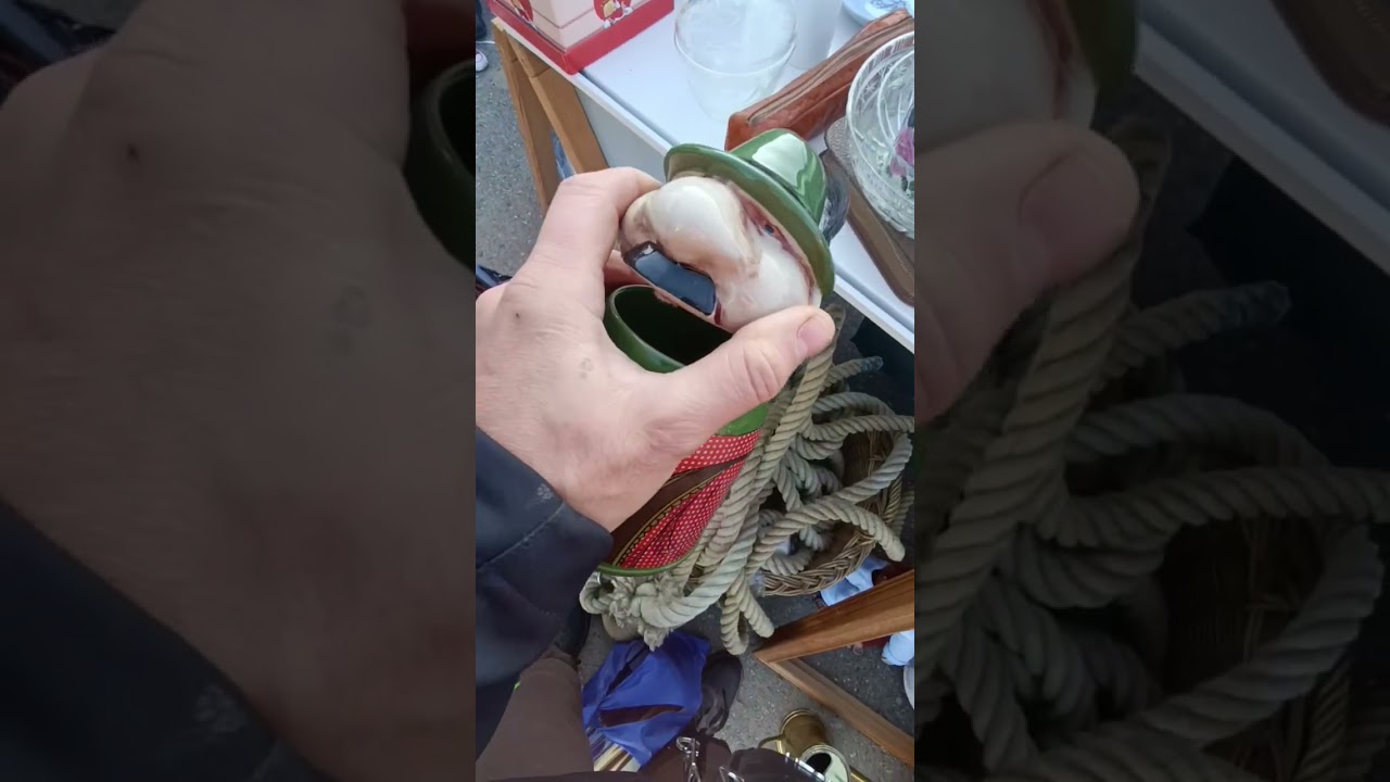 Опять барахолка 