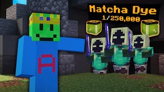 I Dropped One Of Hypixel Skyblocks RAREST Dyes