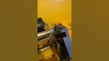 Testing Compact 5 cnc Lathe