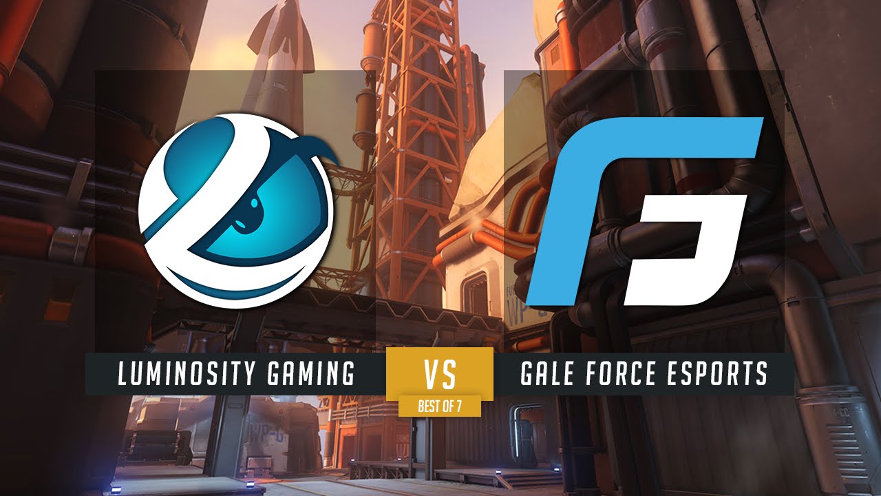 Luminosity Gaming vs. Gale Force eSports (Watchpoint: Gibraltar) | The Plays Overwatch Showmatch