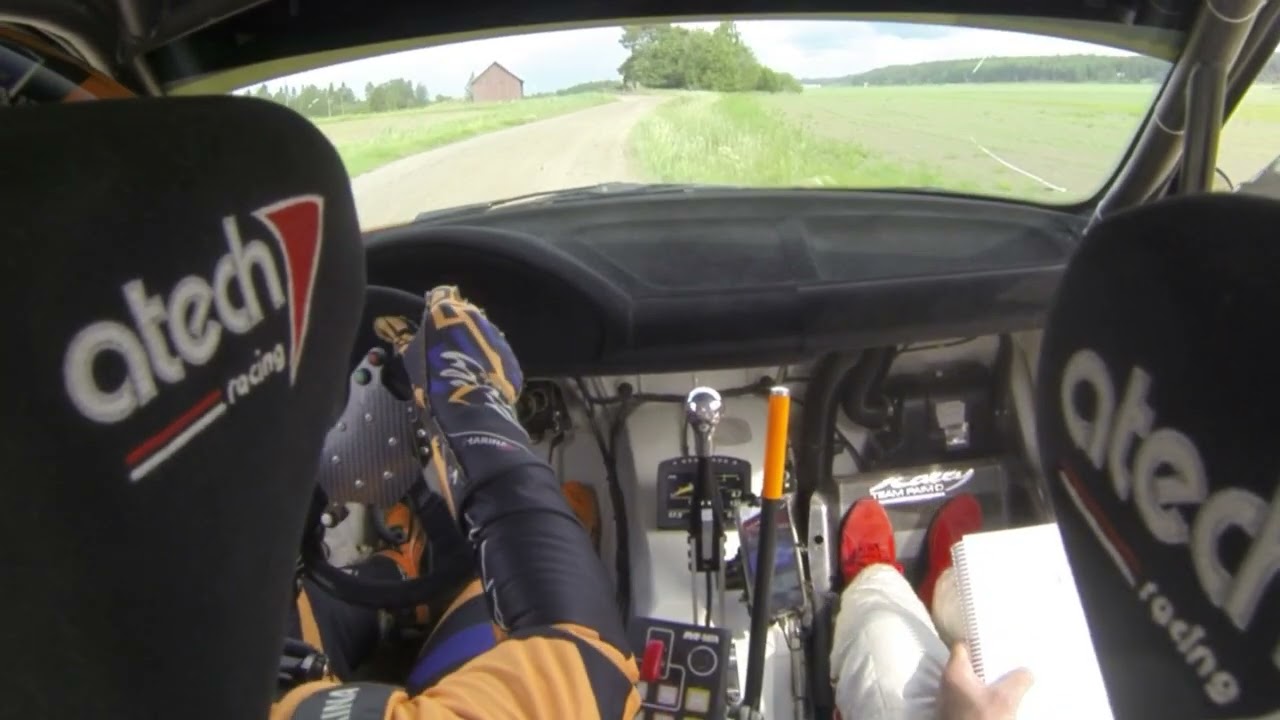 Rally Team Paimio Rantaralli 2024 EK1 Samuli Nevä & Timo Alanne