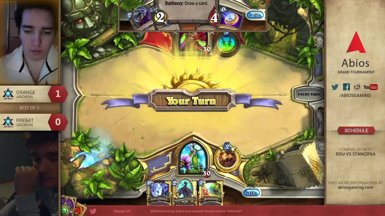 Orange vs Firebat, Semifinal - The Abios Grand Tournament