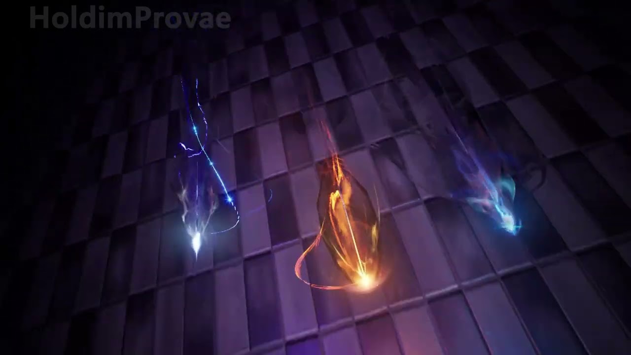 Arrow VFX Sketch ( Lightning, Flame, Soul )
