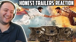 HONEST TRAILER RRR REACTION - Producer Reacts