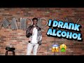 I DRANK ALCOHOL ON STAGE (Stand Up Comedy) 🎂- Preacher Lawson