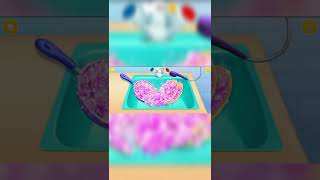 Colorful Dishes Washing - Sweet Baby Girl Cleanup 5 #Shorts
