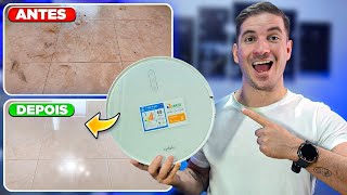 O MELHOR Robô Aspirador CUSTO-BENEFÍCIO - LYDSTO G1 com APP XIAOMI - Análise Completa