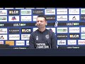 Le point presse avant Bastia (J25)