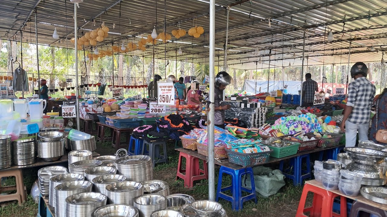 மல்லாவி நகரில்  மாபெரும் மலிவு விற்பனை #mallavi