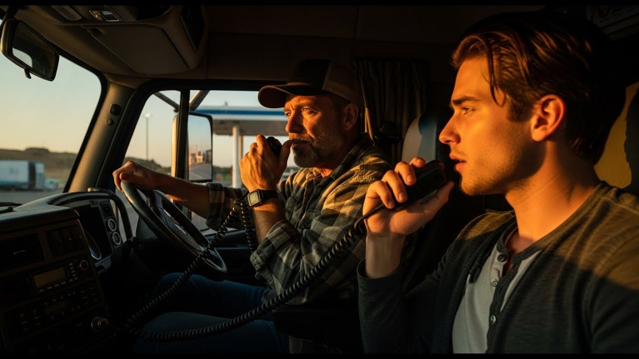 The Trucker Taught Me CB Radio - Gave Me a Handle Only He'd Recognize | Gay Tale