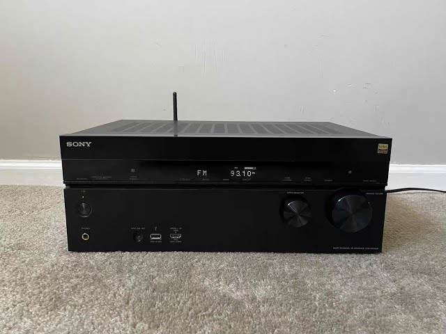 SONY アンプ STR-DN1050 Sony STR-DN1050 7.2-channel home theater receiver with Wi-Fi
