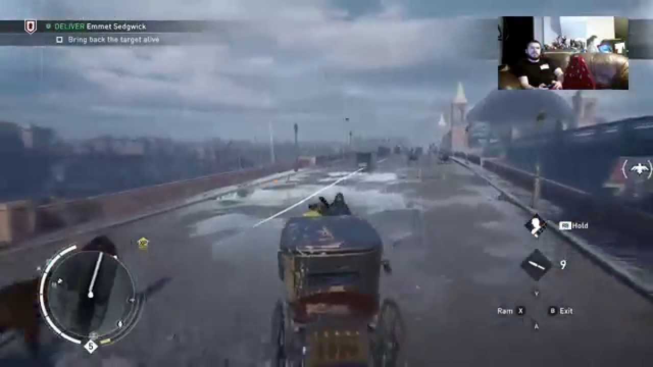 The Thames Bounty Hunt (Jacob) - Syndicate Playthrough Part 36 (Commentary)