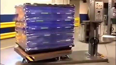 Wrap-N-Pack, Inc: ARPAC Pro® High Profile Stretch Wrap Machine