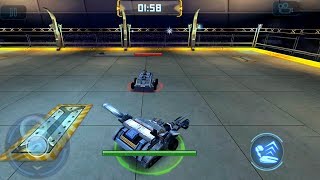 Robot Crash Fight (by Words Mobile) - Part 4 - Android Gameplay [HD] screenshot 4