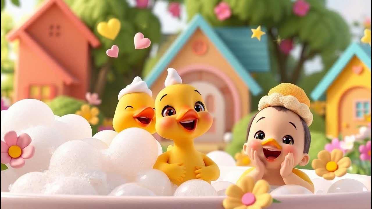 Poppy Panda Plays with Shapes & Colors | Fun Learning for Kids | Preschool Shapes & Colors Song