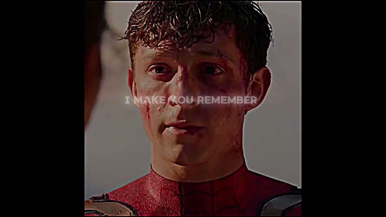 It hurts so good | Peter and Mj Scene #trending #edit #aestheticxlyrics #love #spiderman #nowayhome