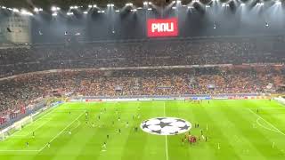 San Siro Bouncing To Freed From Desire By Milan Local Gala Before Ac Milan V Chelsea
