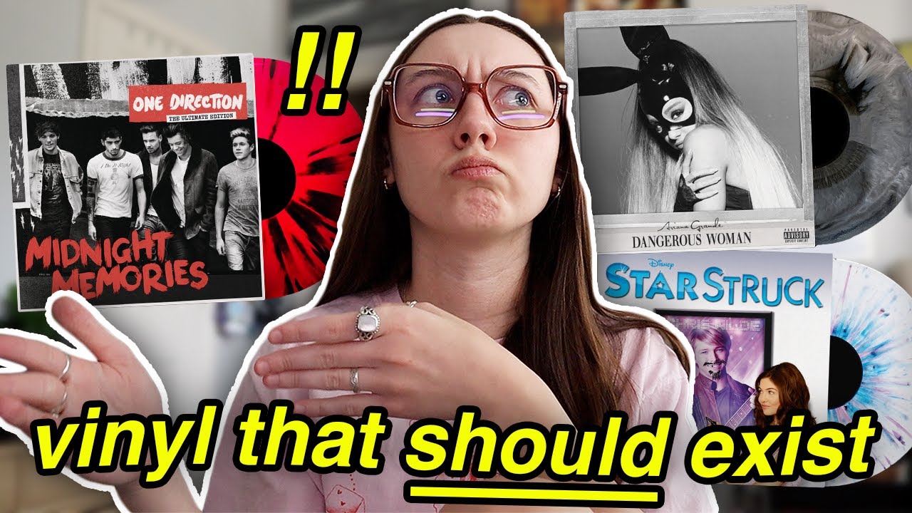 VINYL RECORDS THAT DON'T EXIST… BUT SHOULD - YouTube