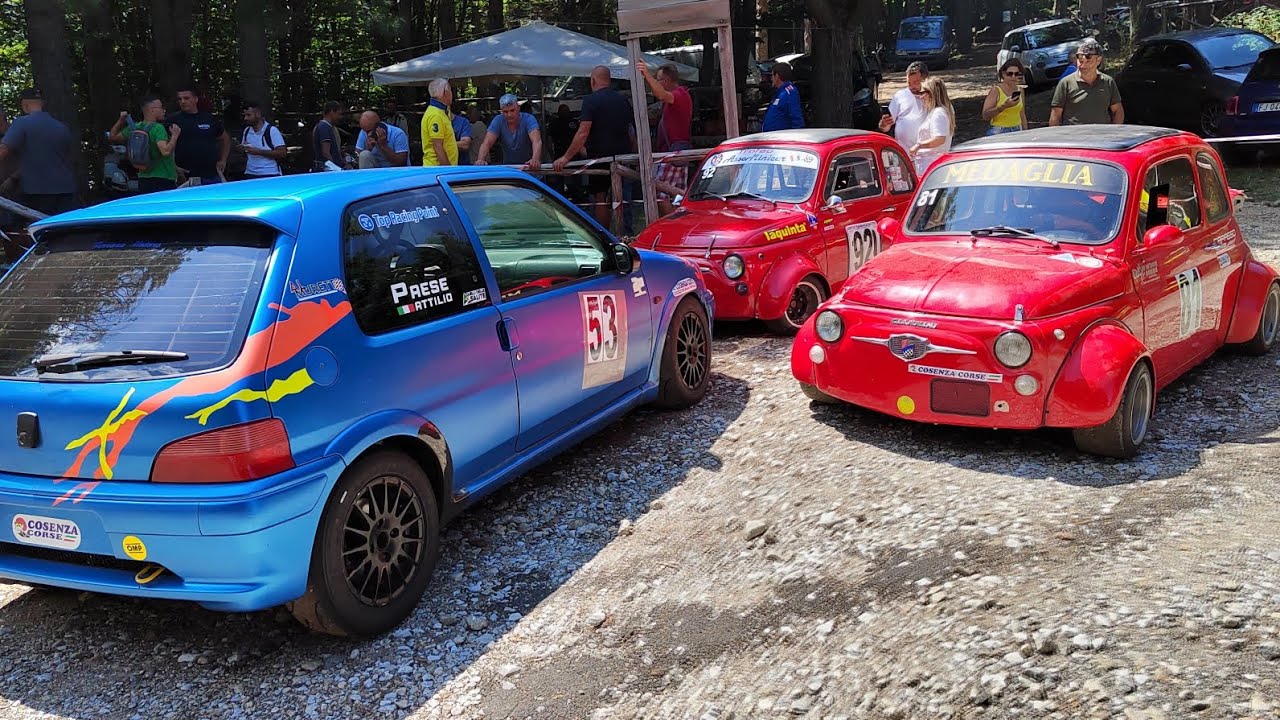 43' salita della sila 2024 prove 1