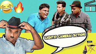 Lights Camera Action 1 | New Konkani Comedy | John D'Silva Video 2020 😂😂