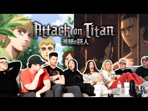 Converting HATERS To Attack on Titan 4x9-11 | Reaction/Review