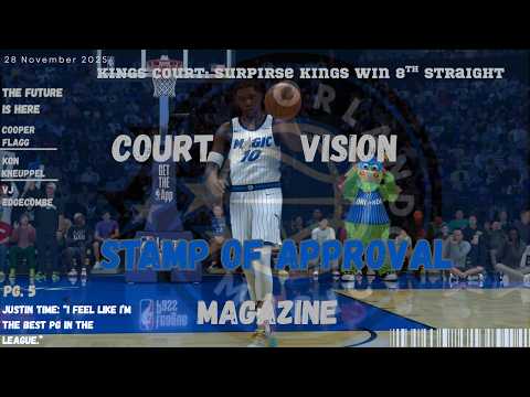 NBA2K The Life: Orlando Magic S2E5| Stamp of Approval