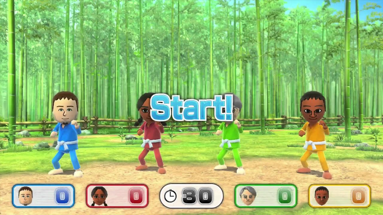 Wii Party U :: 54 - One-Two Punch!