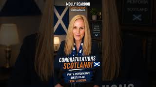 Huge Congrats Scotland! World Cup Victory