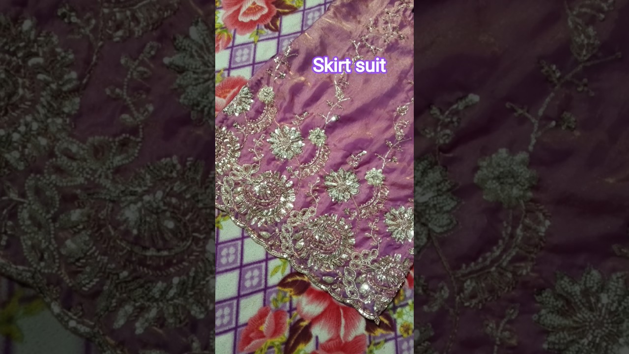 Trending suit skirt design 