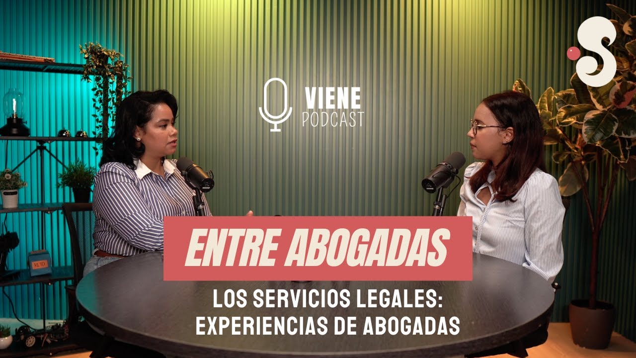 Los Servicios Legales:  Experiencias y recomendaciones de abogadas