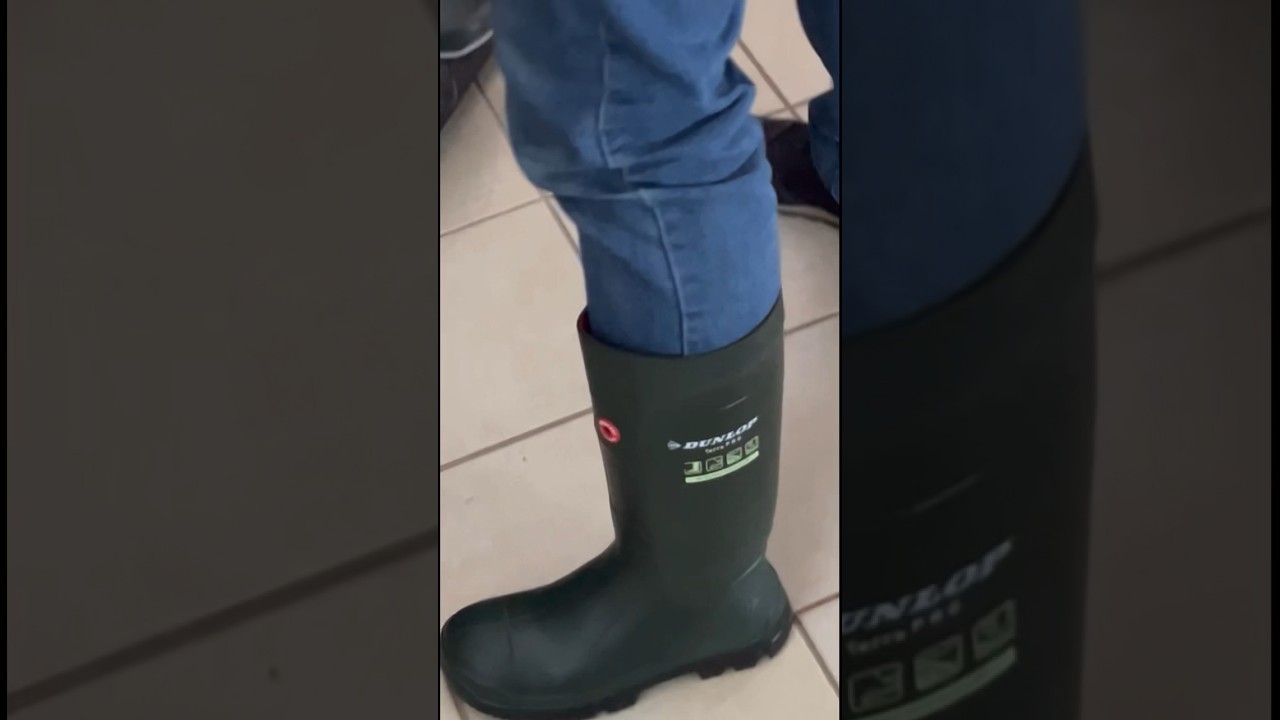 Dunlop FieldPro Purofort. Примірка. Обирай свій Данлоп на MyDunlop.com.ua