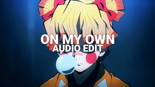 on my own - darci [edit audio] Resimi