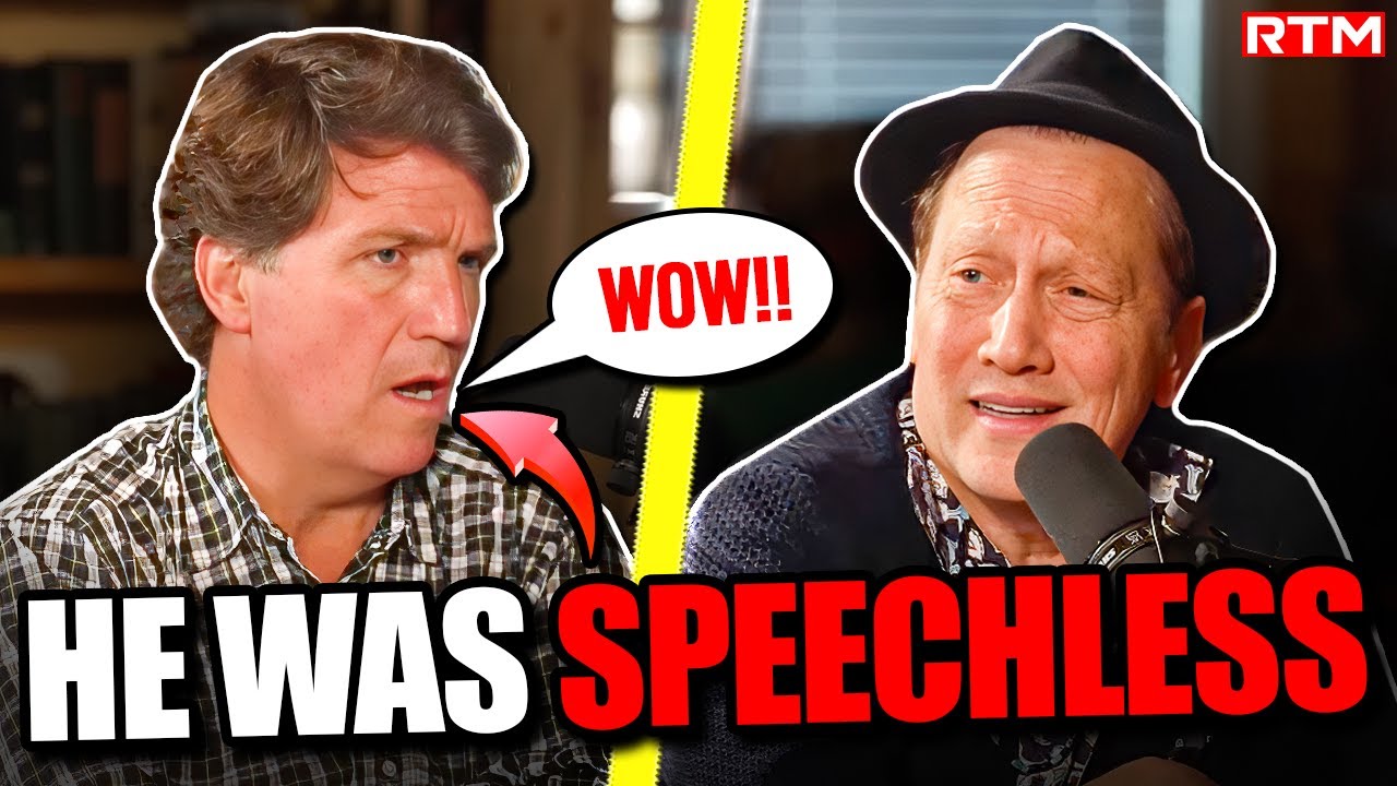 Tucker Carlson SPEECHLESS As Actor Shares One Story Everyone Needs To Hear