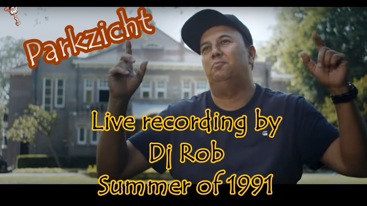 Parkzicht Rotterdam live 1991