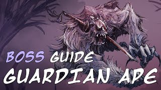 Guardian Ape Boss Fight Guide - Sekiro: Shadows Die Twice